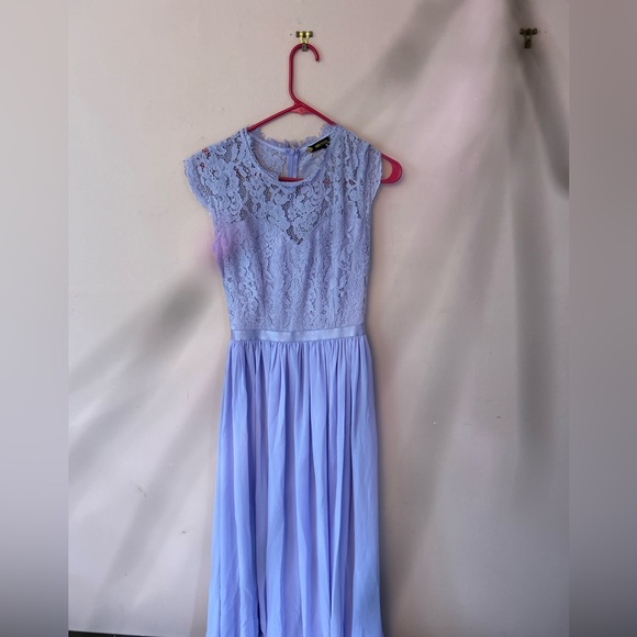 Miusol Lavendar full length formal dress size small - Picture 1 of 2